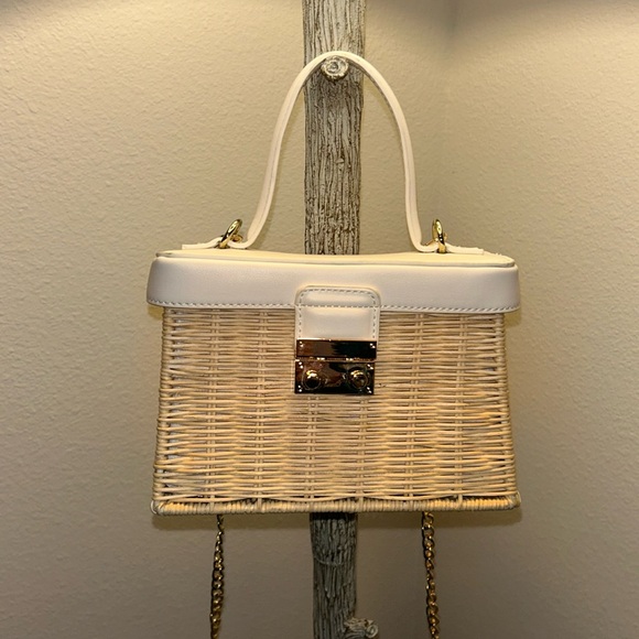Straw purse from francescas - Picture 2 of 3